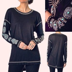 NWOT Double D Ranch 3rd Phase Top